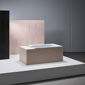 Ванна стальная Bette Basic 118*73*42 BetteGlasur® Plus, со ступенькой-сиденьем